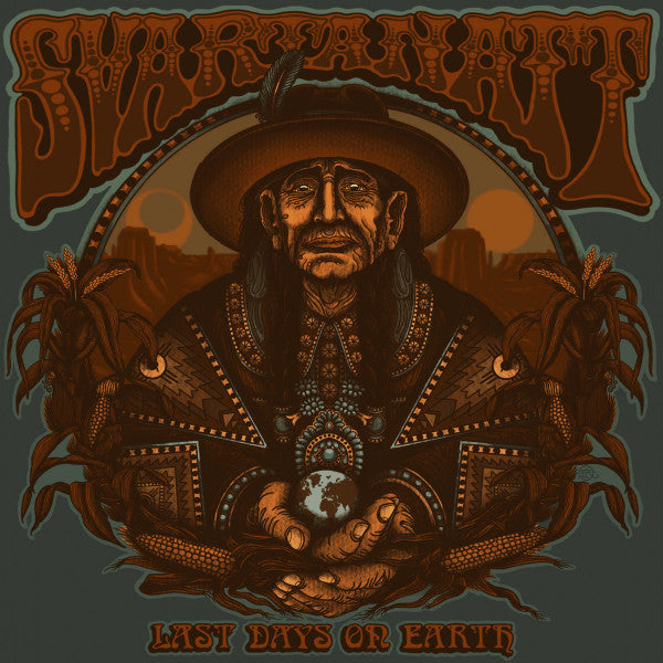 Svartanatt – Last Days on Earth (Solid Orange Vinyl) 🇺🇸