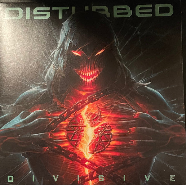 Disturbed – Divisive [CD Nuevo] 💿 🇺🇸