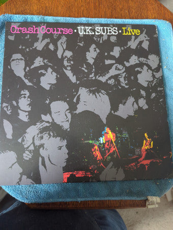 UK Subs – Crash Course (140G) 🇺🇸