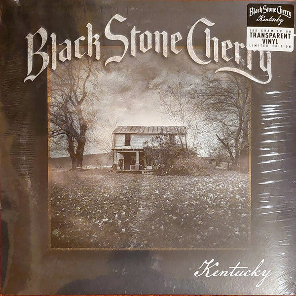 Black Stone Cherry – Kentucky (Transparent Vinyl) 🇺🇸