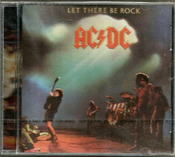AC/DC – Let There Be Rock [CD Nuevo] 💿 🇺🇸