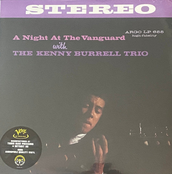 Kenny Burrell – Night at the Vanguard (Verve by Request Series) 🇺🇸