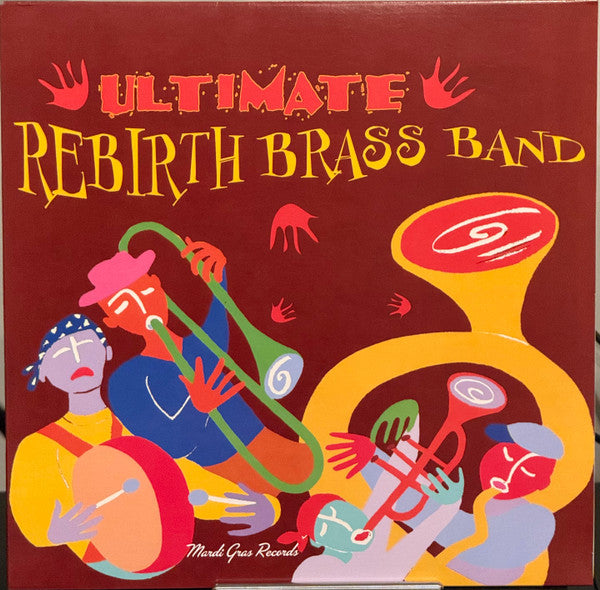 Rebirth Brass Band – Ultimate Brass Band 🇺🇸