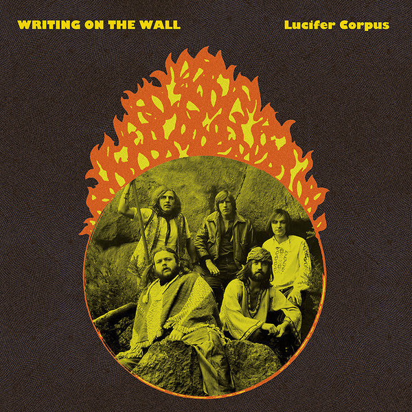 Writing on the Wall – Lucifer Corpus 🇺🇸