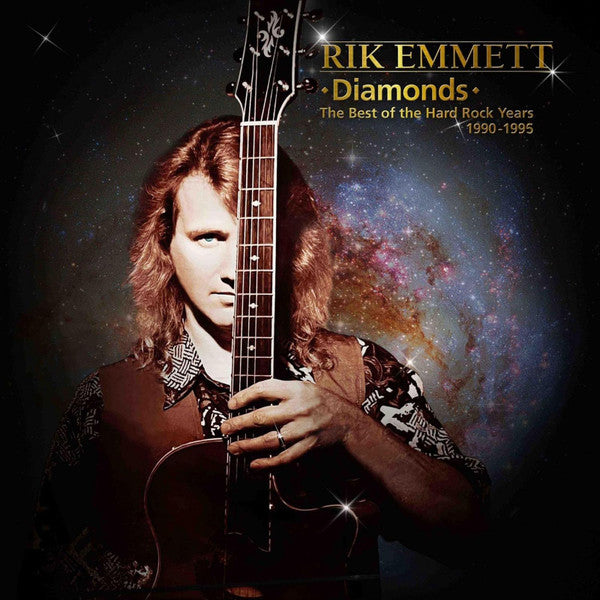 Rik Emmett – Diamonds - the Best of the Hard Rock Years 1990-1995 🇺🇸