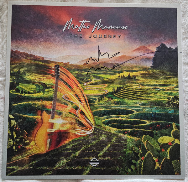 Matteo Mancuso – Journey (Clear Vinyl/Reissue) 🇺🇸