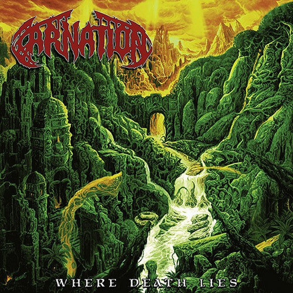 Carnation – Where Death Lies (LTD/Red, White & Black Marbled Vinyl) 🇺🇸