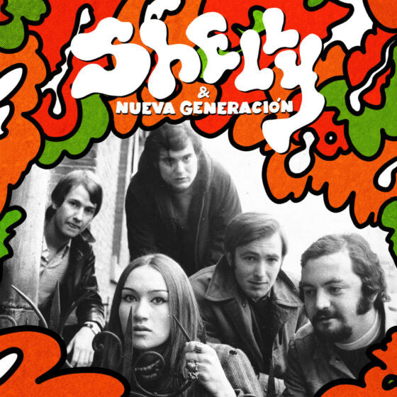 Shelly & Nueva Generacion – Shelly & Nueva Generacion (Splatter Vinyl) 🇺🇸
