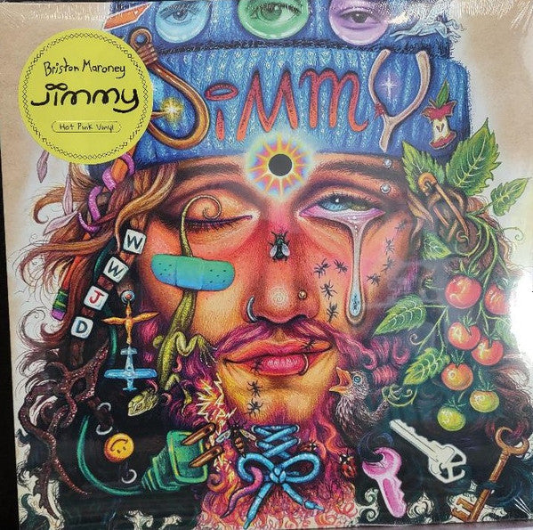 Briston Maroney – Jimmy (X) (Hot Pink Vinyl) (I) 🇺🇸