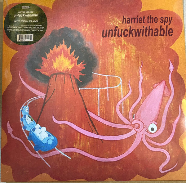 Harriet the Spy – Unfuckwithable (Opaque Red Vinyl) 🇺🇸