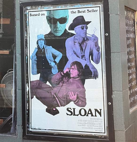 Sloan – Based on the Best Seller (Clear Gold Vinyl) 🇺🇸