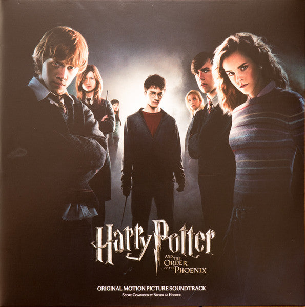 Nicholas Hooper – Harry Potter & the Order of the Phoenix (OST) (Clear Vinyl/2LP) (I) 🇺🇸