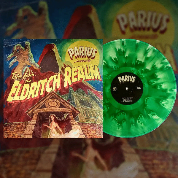 Parius – Eldritch Realm (Random Color Vinyl) 🇺🇸