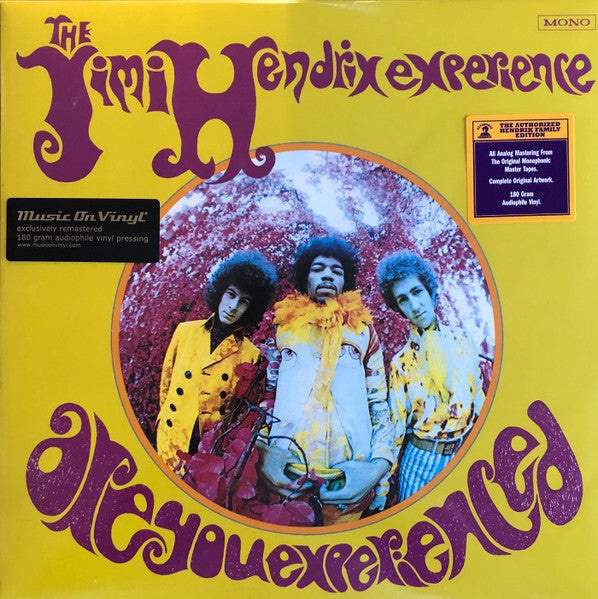 Jimi Hendrix – Are You Experienced (180G) 🇺🇸