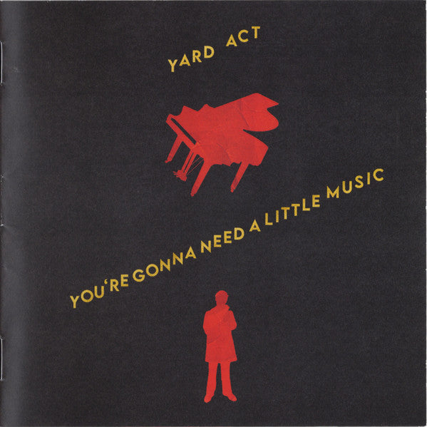 Yard Act – You’re Gonna Need a Little Music (X) [CD Nuevo] 💿 🇺🇸