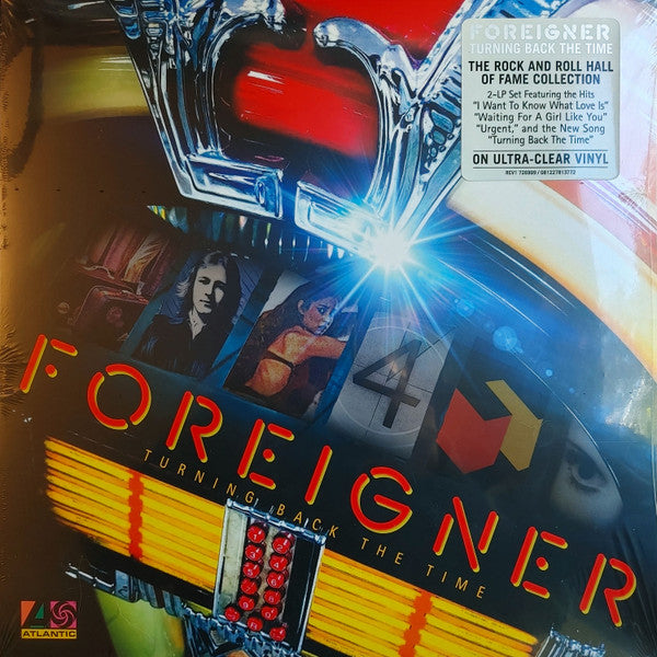 Foreigner – Turning Back the Time (2LP/Ultra Clear Vinyl) (I) 🇺🇸
