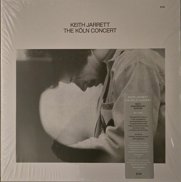 Keith Jarrett – Koln Concert (50TH Anniversary) (2LP) 🇺🇸