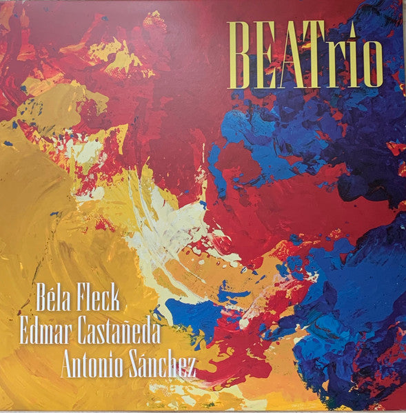 Bela; Edmar Castaneda; Antonio Sanchez Fleck – Beatrio (Red Eco-mix Vinyl) 🇺🇸