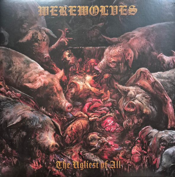 Werewolves – Ugliest of All (Red Vinyl) 🇺🇸