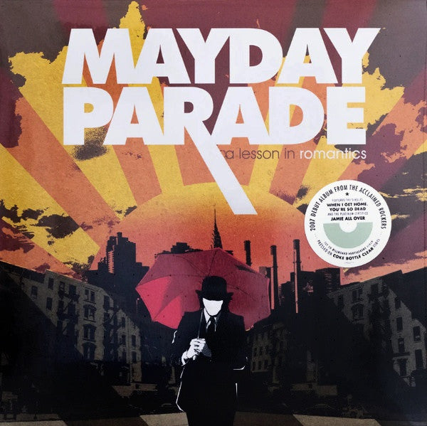 Mayday Parade – Lesson in Romantics (Coke Bottle Clear Vinyl) 🇺🇸