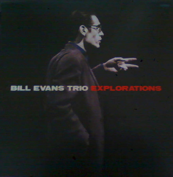 Bill Trio Evans – Explorations (Red Vinyl/180G) 🇺🇸