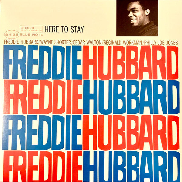 Freddie Hubbard – Here to Stay (Blue Note Classic Vinyl Edition) (180G) 🇺🇸
