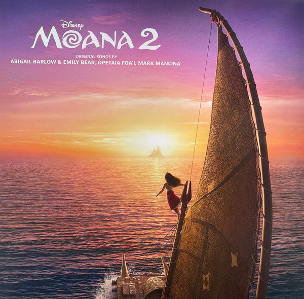 Aulii / Dwayne Johnson Cravalho – Moana 2 OST (Vibrant Violet Vinyl) 🇺🇸