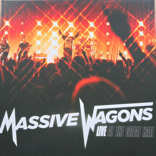 Massive Wagons – Live at the Great Hall 🇺🇸