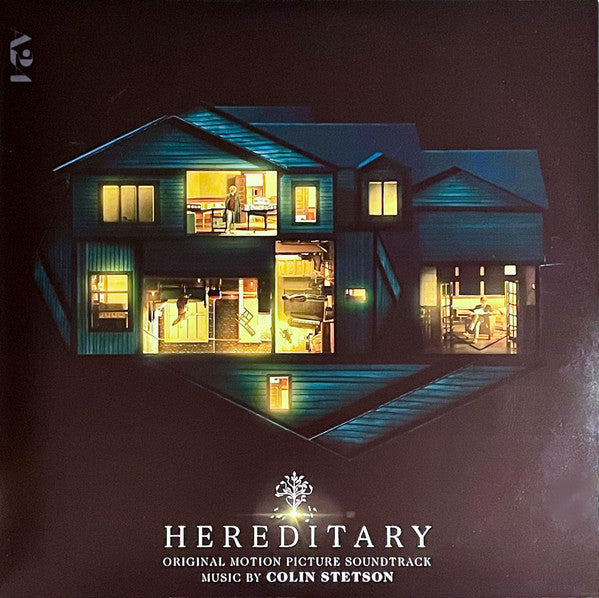 Colin Stetson – Hereditary OST (2LP/140G/Metallic Gold Vinyl) 🇺🇸
