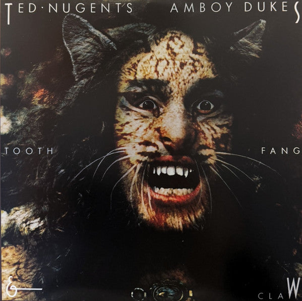 Ted Nugent – Tooth Fang & Claw (Red Vinyl) 🇺🇸