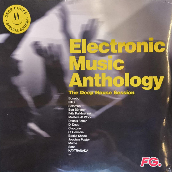 Various Artists – Electronic Music Anthology - the Deep House Session (2LP) 🇺🇸