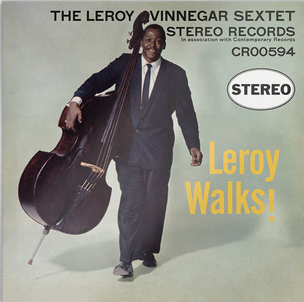 Leroy Vinnegar – Leroy Walks! (Contemporary Records Acoustic Sounds Series) 🇺🇸