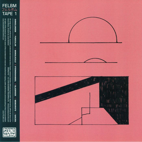 Felbm – Tape 1/Tape 2 🇺🇸