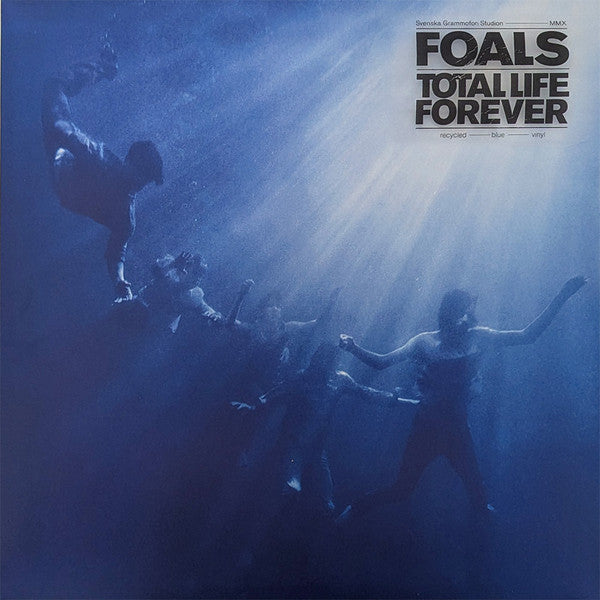 Foals – Total Life Forever (Blue Eco Vinyl) 🇺🇸