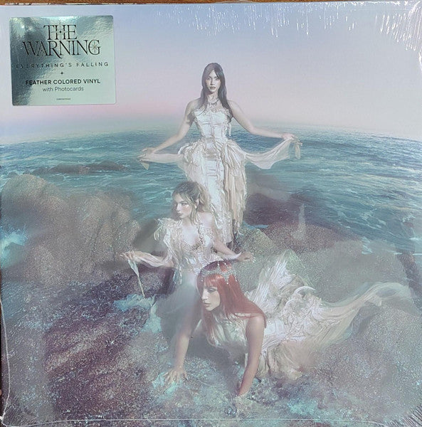 Warning – Everything’s Falling (X) (Feather Vinyl) 🇺🇸