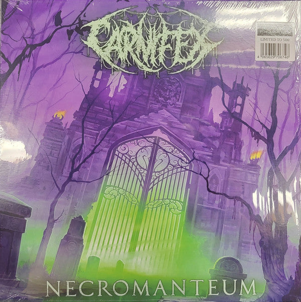 Carnifex – Necromanteum (Neon Green & Purple Vinyl) 🇺🇸