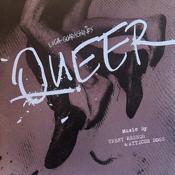 Trent & Atticus Ross Reznor – Queer (Original Score) (180G/Translucent Cobalt Vinyl) 🇺🇸