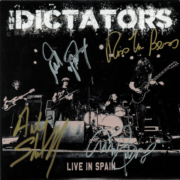Dictators – Live in Spain (Clear 7INCH) 🇺🇸