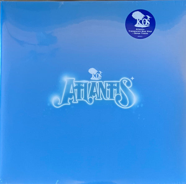 K-os – Atlantis+ (Atlantis Blue Vinyl/2LP) 🇺🇸