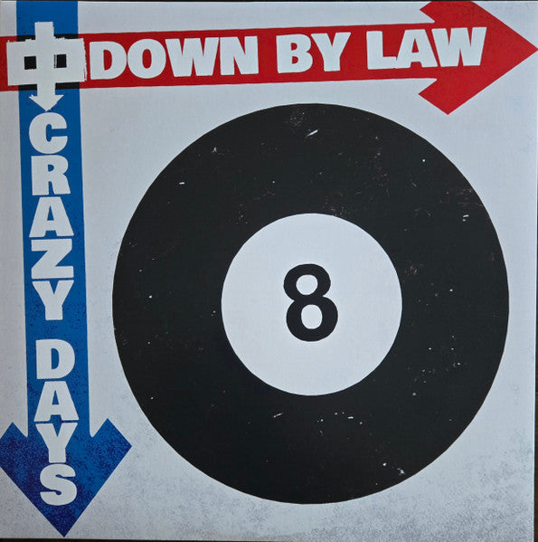 Down by Law – Crazy Days (Red Marble Vinyl) 🇺🇸