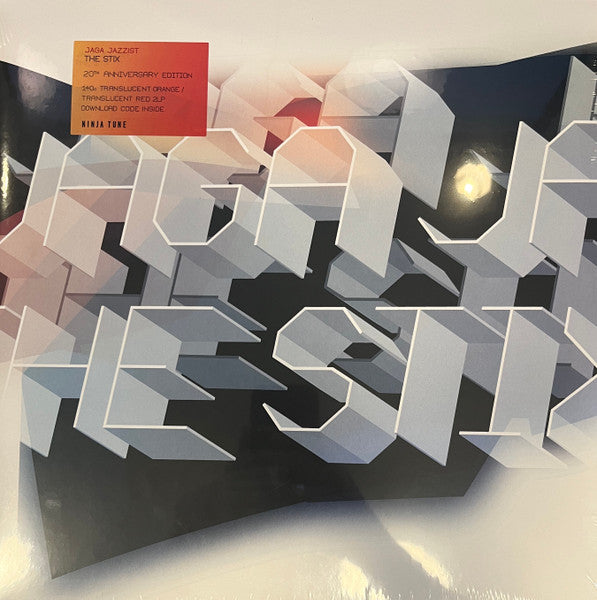 Jaga Jazzist – Stix (20TH Anniversary Edition) (Orange & Red Translucent Vinyl/140G/2LP) 🇺🇸