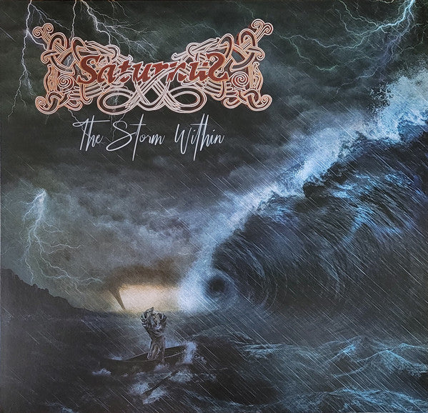 Saturnus – Storm Within (Marbled Vinyl) (Import) 🇺🇸