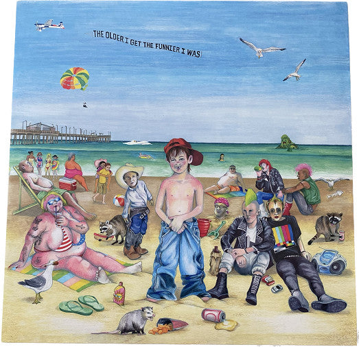 Whitmer Thomas – Older I Get the Funnier I Was (Pink Vinyl) 🇺🇸