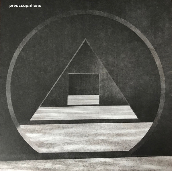 Preoccupations – New Material (Grey-black Streaked Vinyl) 🇺🇸