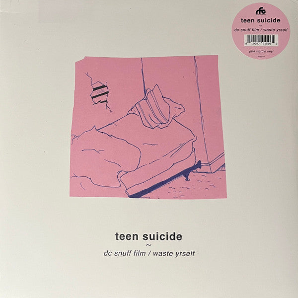 Teen Suicide – Dc Snuff Film / Waste Yrself (Pink Marble Vinyl) 🇺🇸
