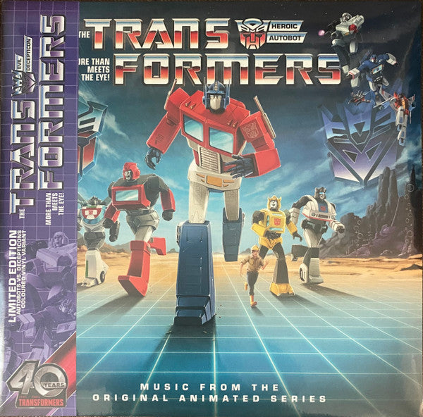 Various Artists – Hasbro Presents: Transformers: Music from the Original Animated Series (Autobots Vs Decepticons/2LP) 🇺🇸