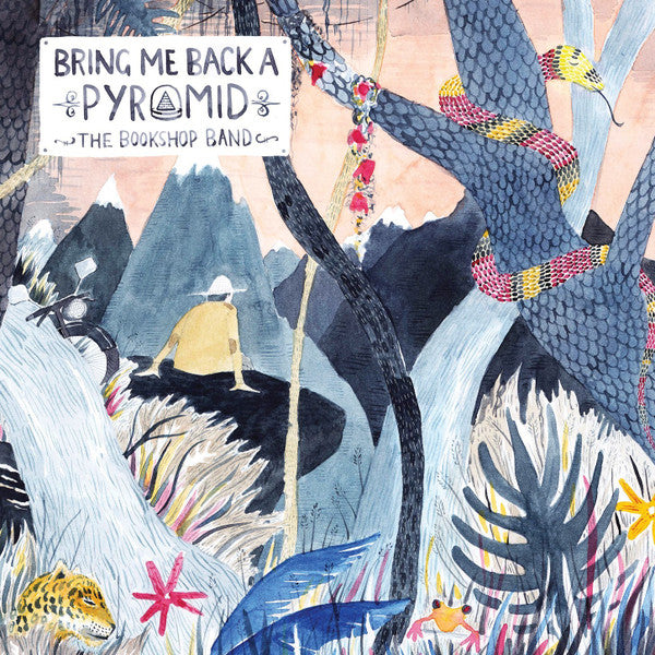 Bookshop Band – Bring Me Back a Pyramid [CD Nuevo] 💿 🇺🇸