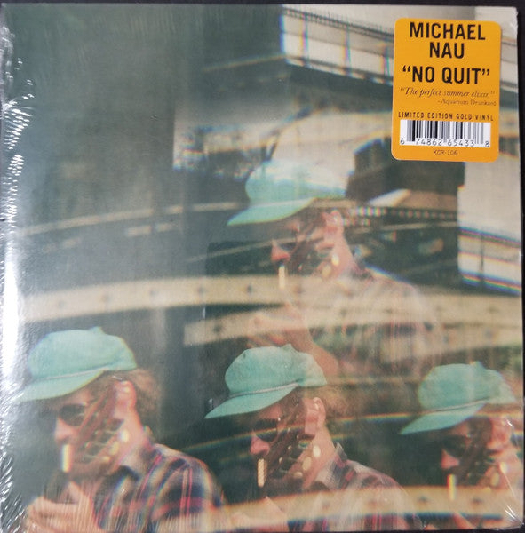 Michael Nau – No Quit (Gold Vinyl) 🇺🇸