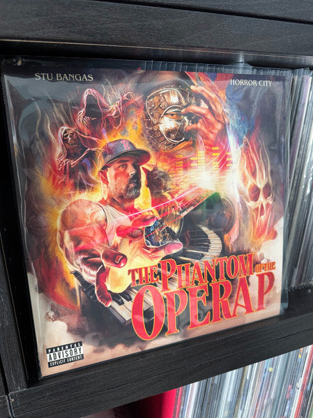 Stu Bangas & Horror City – Phantom of the Operap 🇺🇸