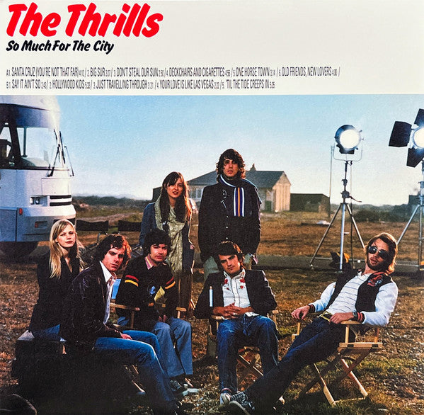 Thrills – So Much for the City (White Vinyl) 🇺🇸